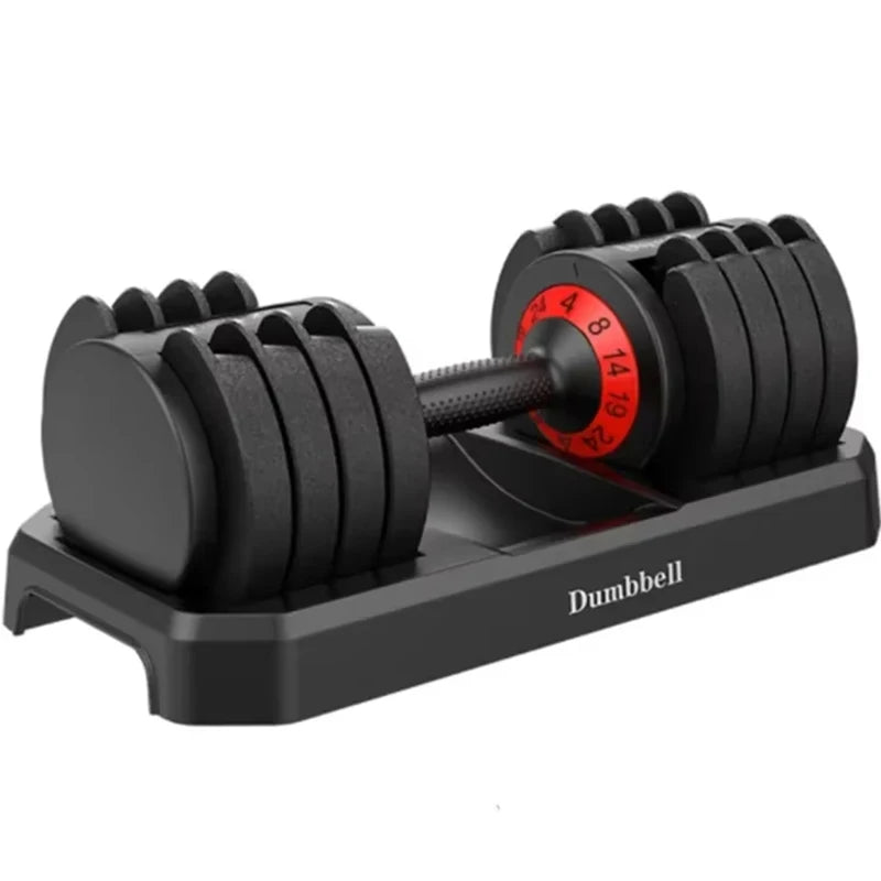 Verstelbare Dumbbell – Voor Krachttraining & Spieropbouw