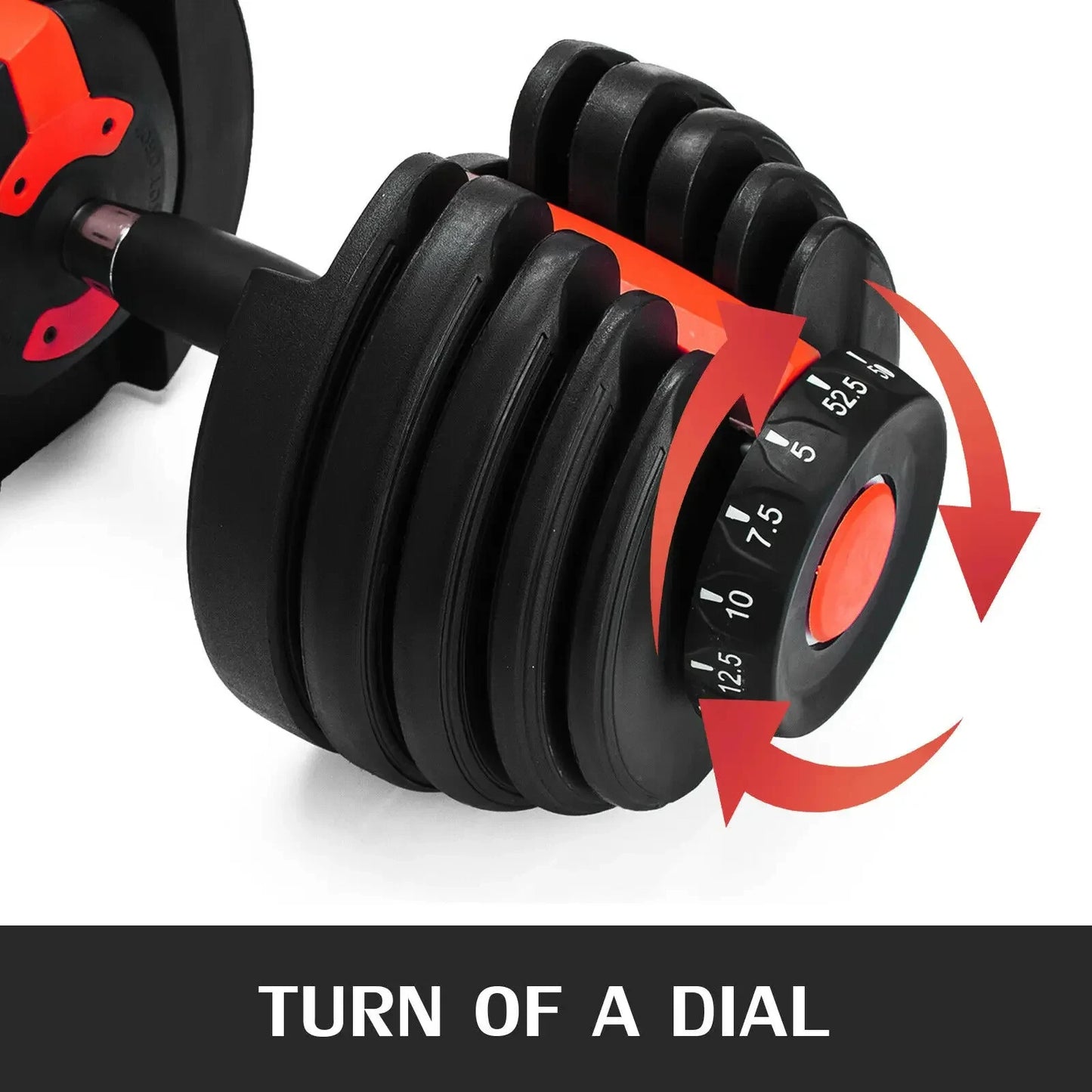Verstelbare Dumbbell – Voor Krachttraining & Spieropbouw