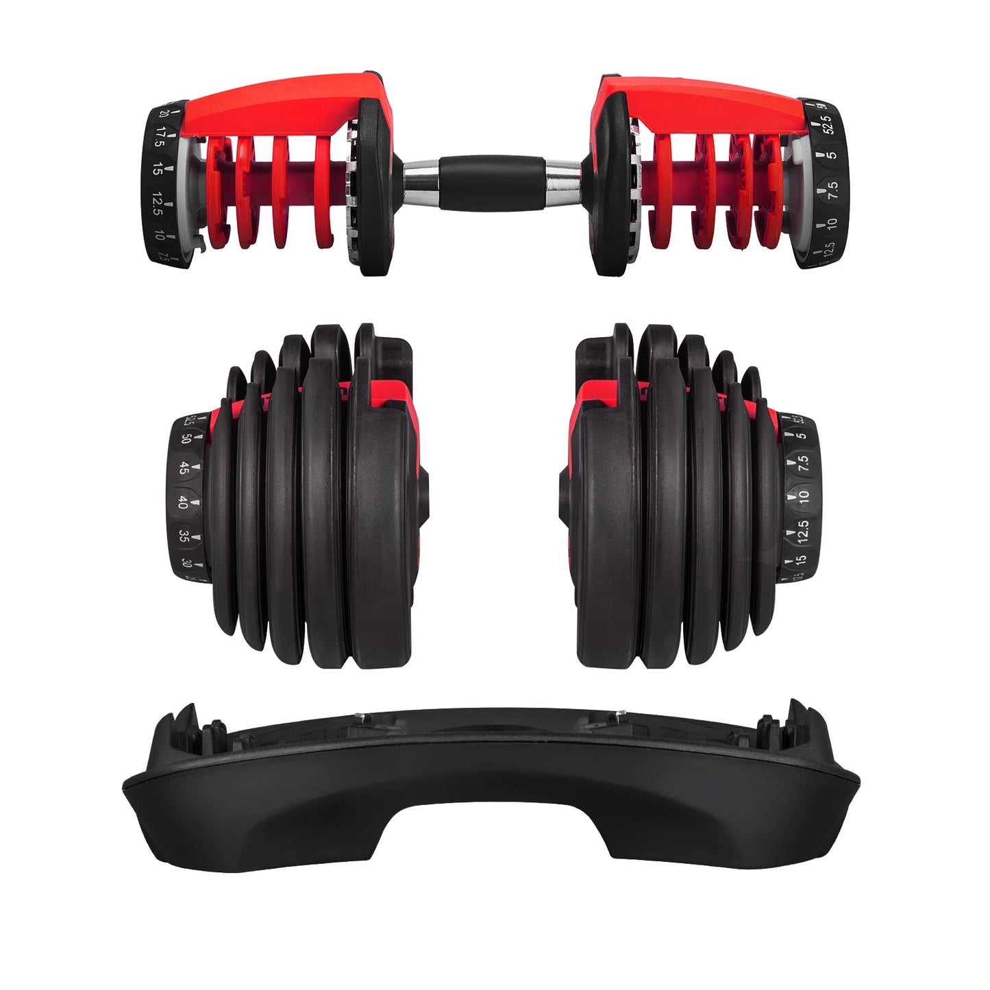Verstelbare Dumbbell – Voor Krachttraining & Spieropbouw