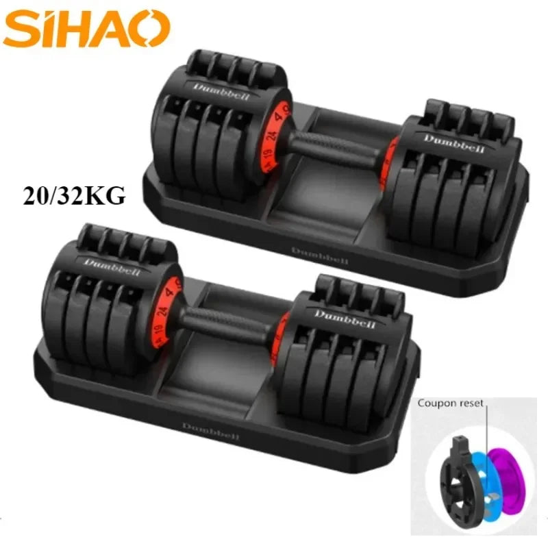 Verstelbare Dumbbell – Voor Krachttraining & Spieropbouw